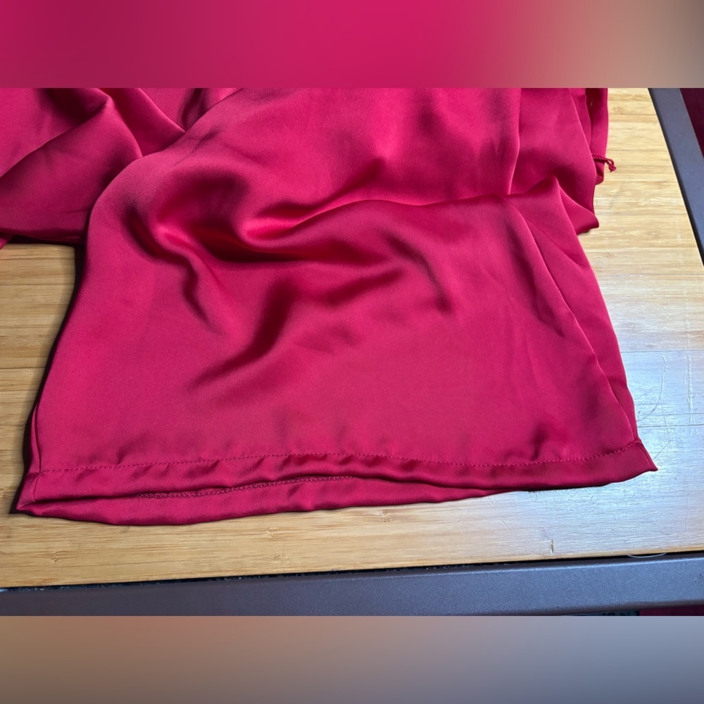 Ramy Brook- Tessa One Shoulder Jumpsuit. Size M - Picture 12 of 12